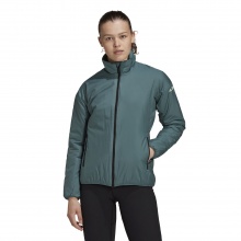 adidas Winter-Isolationsjacke Terrex (wasserabweisend) emerald Damen